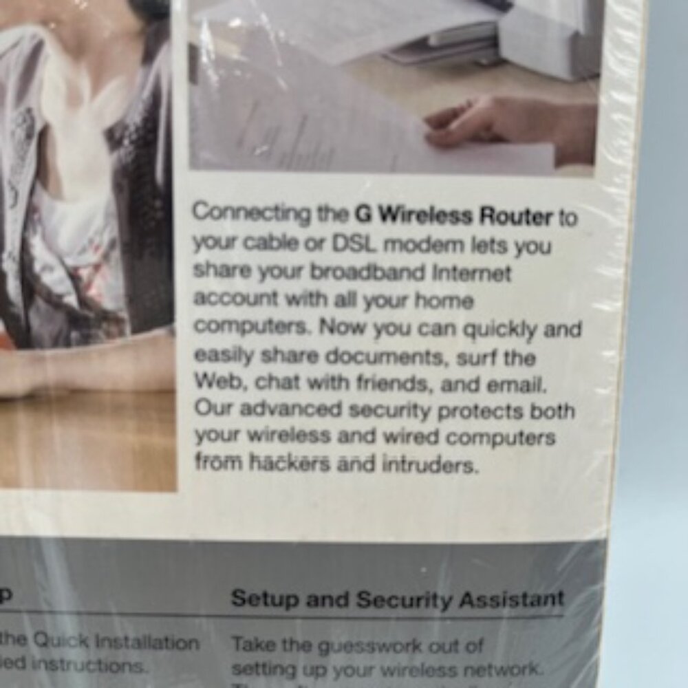Belkin G Wireless Router - Picture 7 of 11